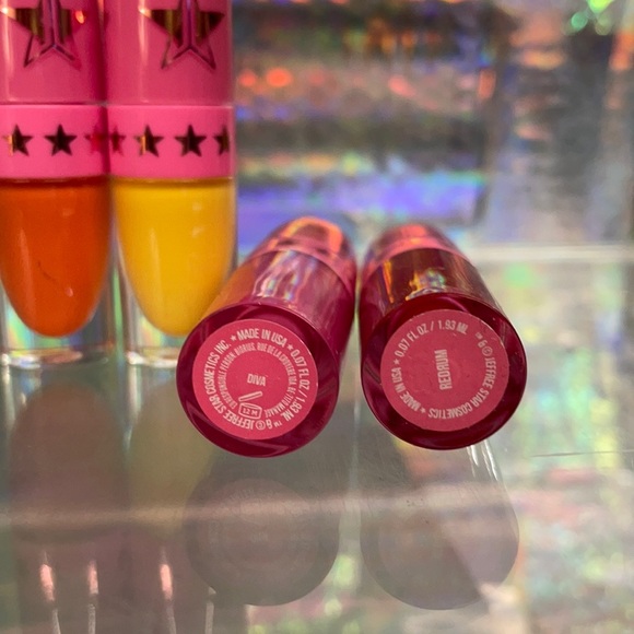 Jeffree Star velour liquid lip queen diva red red 🔥 thrower RESERVED - Picture 3 of 3